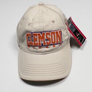 NEW Colosseum Clemson Tigers Hat Cap NCAA‎ Baseball Adjustable Strapback